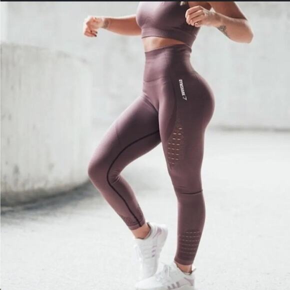 Gymshark High-Waisted Energy Seamless Leggings SZ XS - Picture 2 of 15